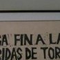 Brian Reedy "Ponga Fin A Las Corridas De Toros" Woodblock Art on Rice Paper Prof