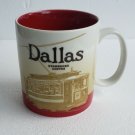 NEW 2009 DALLAS Texas Starbucks Global Icon Collector Series Coffee Mug 16 oz NEW 2009 DALLAS Texas Starbucks Global Icon Collector Series Coffee Mug 16 oz