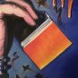 Rare 2010 Sam Leopoldo Pop Art Andy Warhol Painter's Brush Contemporary Painting