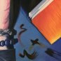Rare 2010 Sam Leopoldo Pop Art Andy Warhol Painter's Brush Contemporary Painting