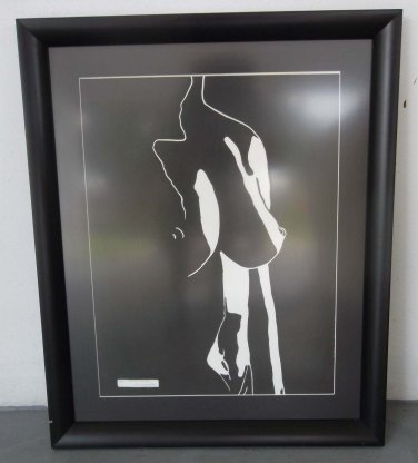 Original Rare Hand Signed & numbered "Lovely Woman" 1/20 Larry Joe Miller (larry