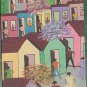 2003 Signed N. Ranauro Afro Brazilian Brasil CHRIST Art Painting Rio Brazil