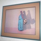 1980 Amado M. Pena Jr. "La portadora Del Agua" Limited Edition Serigraph 26/30 C