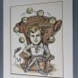 1975 Rare Signed Balogh Caricature Art Radio WRMF WIBC WNAP KVIL WVBF WKOX WIBC
