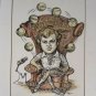 1975 Rare Signed Balogh Caricature Art Radio WRMF WIBC WNAP KVIL WVBF WKOX WIBC