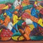 Signed Original Vintage & Rare Haitian Painting by Nenel HAITI