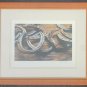 Signed Rob Gage - HORSESHOES - Western Cowboy Americana Photographic Art Print