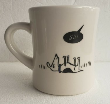 Bad Dog - SIT - Comedy Novelty Original Brand Restaurant Heavy Duty Coffee Mug