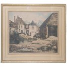Signed & Numbered Louis Rigaux (1887-1954) -The Hunt - Early 20th Century Print