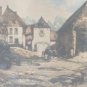 Signed & Numbered Louis Rigaux (1887-1954) -The Hunt - Early 20th Century Print