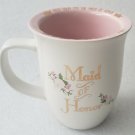 (1) New MAID OF HONOR Pink Coffee Mug Engagement Wedding by 10 Strawberry Street (1) New MAID OF HONOR Pink Coffee Mug Engagement Wedding by 10 Strawberry Street