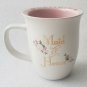 (1) New MAID OF HONOR Pink Coffee Mug Engagement Wedding by 10 Strawberry Street