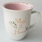 (1) New MAID OF HONOR Pink Coffee Mug Engagement Wedding by 10 Strawberry Street