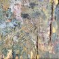 RARE 1972 HECTOR TERCEROS "A MANECER" LATINO ART SOUTH AMERICAN PAINTING