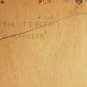 RARE 1972 HECTOR TERCEROS "A MANECER" LATINO ART SOUTH AMERICAN PAINTING