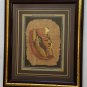 Signed ADEL - Ramesses II The Temple of Abu Simbel - Egypt Papyrus Art Painting