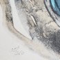 Vintage Signed M. Maurice  "Lovers" 35/250 Sandu Liberman Jewish Art Litho Print