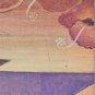 Rare 1990 Signed Versailles Haitian Art Surrealist Woman & Bird Framed Painting