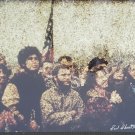 Rare SAUL SHUSTER Patriotic Americana Photographic Original Art Print FLORIDA