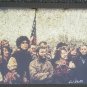 Rare SAUL SHUSTER Patriotic Americana Photographic Original Art Print FLORIDA