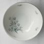 (1) Royal Heiden RHE3 9" Vegetable Bowl Aqua Gray Flowers Bavaria Germany China