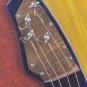 Rare 2007 Alonzo Hubbard Guitar & Saxophone Mixed Media Art Painting Roanoke, VA