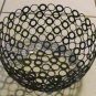 Handmade Original Reclaimed Recycled Metal Washer Art Display Bowl by Tammy Roy