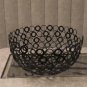 Handmade Original Reclaimed Recycled Metal Washer Art Display Bowl by Tammy Roy