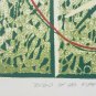 Rare 1988 Signed & Numbered 27/50 Edgar Alvarez Estrada Art Print Venezuela