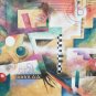 Marlene Healey Abstract  Painting Rosenbaum Fine Art FLORIDA Erwin's  Suggestion