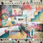 Marlene Healey Abstract Painting Rosenbaum Fine Art FLORIDA Erwin's Suggestion