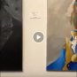 (2) Michael Ford GEORGE WASHINGTON Large Contemporary Art Painting U.S President