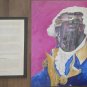 (2) Michael Ford GEORGE WASHINGTON Large Contemporary Art Painting U.S President