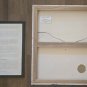 (2) Michael Ford GEORGE WASHINGTON Large Contemporary Art Painting U.S President