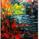 Original 2019 Rudin Karyanto - Painting of Uncertainty - Abstract  Art on Canvas