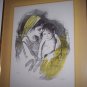 1980's M. Maurice Untitled "Mother & Child" "MoM" H/s Numbered Sandu Liberman Li