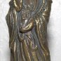 Vintage Brass Hindu Kuan Yin Collectible Statue Sculpture Figurine