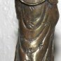 Vintage Brass Hindu Kuan Yin Collectible Statue Sculpture Figurine