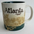 NEW 2011 Starbucks Coffee Mug ATLANTA Georgia City Collector Series Barista Cafe