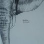 Signed Kathleen Zuchniak African Head Stand 13/250 Lithograph Art Print Africa