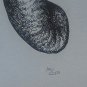 Signed Kathleen Zuchniak African Head Stand 13/250 Lithograph Art Print Africa