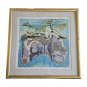 1989 Framed & Signed LU HONG - Magic - 24/300 Serigraph Art Print On Rice Paper