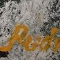 2019 Rudin Karyanto - Wander Bull - Abstract Expressionism Art Canvas Painting