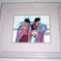 1982 Amado M. Pena Colcha Series: "Celebramos" Santa Fe Native Indians Framed Pr