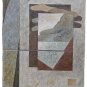 Original 1991 Andrew P. Baitman Acadian Head Land I Large Abstract Art Painting