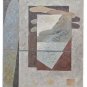 Original 1991 Andrew P. Baitman Acadian Head Land I Large Abstract Art Painting
