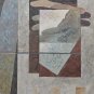 Original 1991 Andrew P. Baitman Acadian Head Land I Large Abstract Art Painting