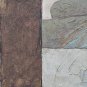 Original 1991 Andrew P. Baitman Acadian Head Land I Large Abstract Art Painting