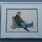 Signed William J. Convery Americana Illustrative Western Art Denver Colorado