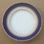 WOW! Mint! ROYAL WORCESTER REGENCY BLUE (1) DINNER PLATE FINE BONE CHINA ENGLAND